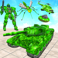 陆军坦克机器人 安卓版 （暂未上线）