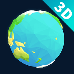 多读3D地球仪