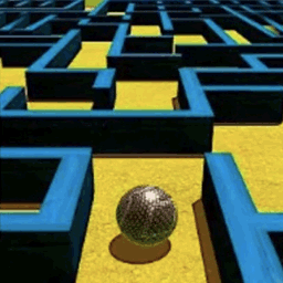 球球滚动迷宫 手机版