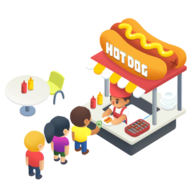 快餐店制作汉堡 免费版